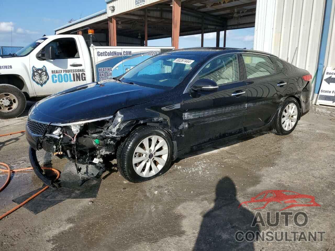 KIA OPTIMA 2018 - 5XXGU4L37JG242834