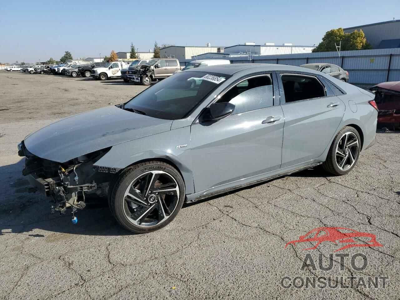 HYUNDAI ELANTRA 2022 - KMHLR4AF7NU269511