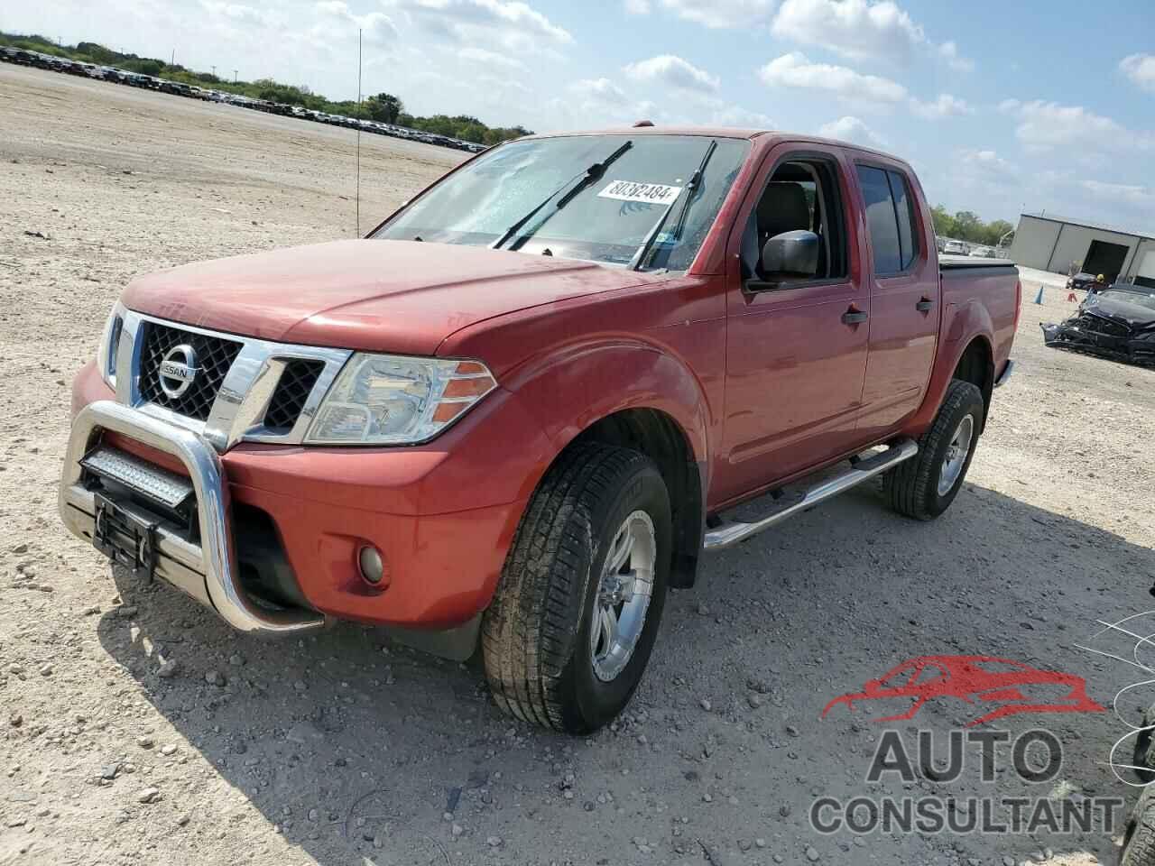 NISSAN FRONTIER 2017 - 1N6AD0EVXHN776788