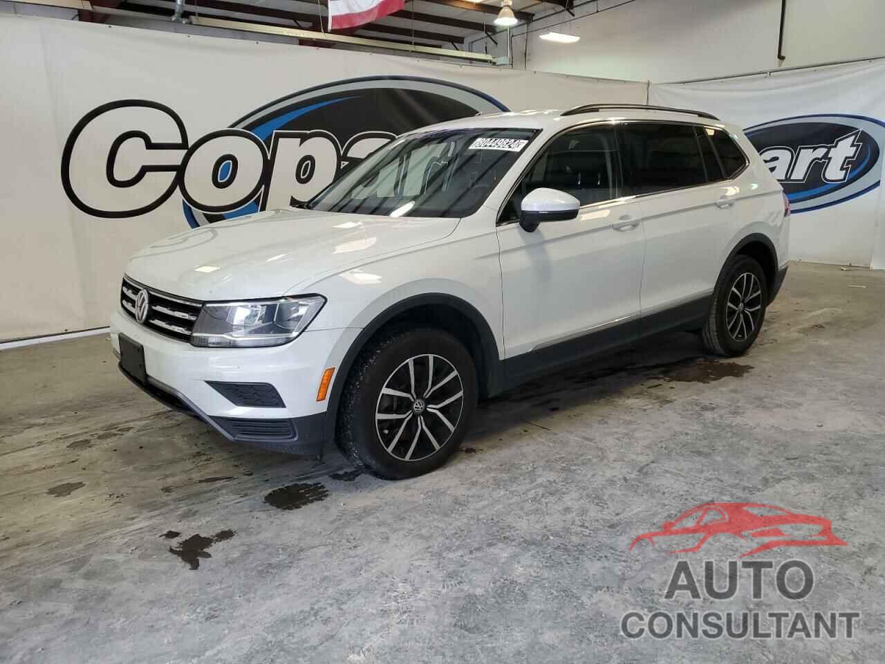 VOLKSWAGEN TIGUAN 2021 - 3VV3B7AX2MM096598