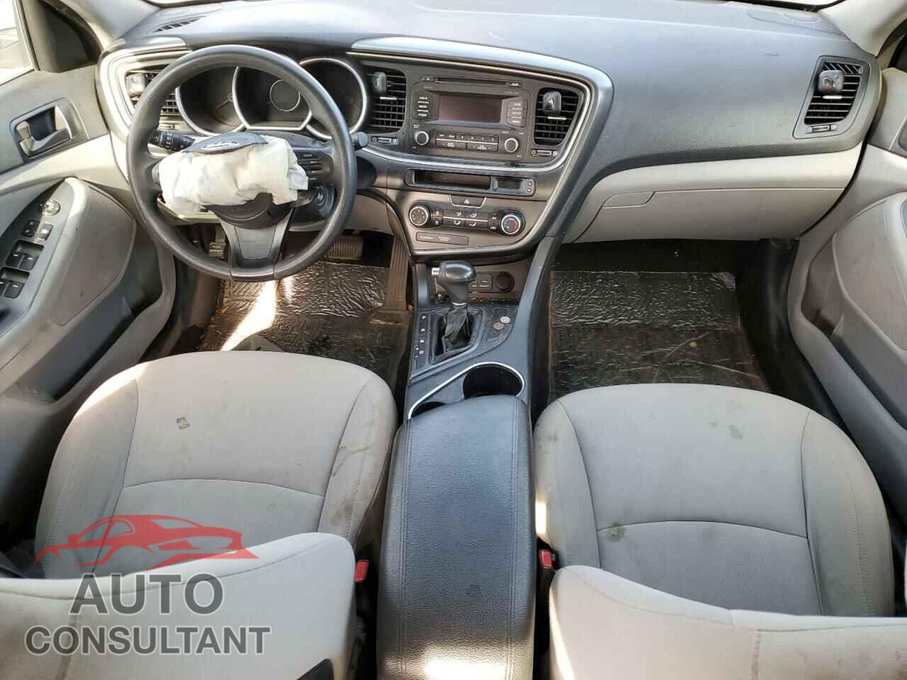 KIA OPTIMA 2015 - KNAGM4A75F5617392