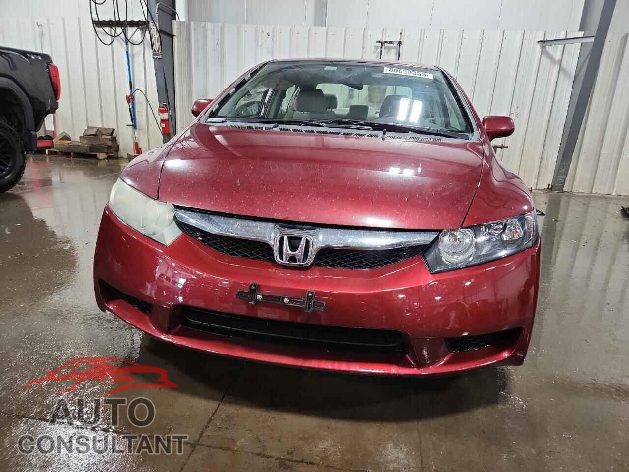 HONDA CIVIC 2011 - 19XFA1F59BE016210