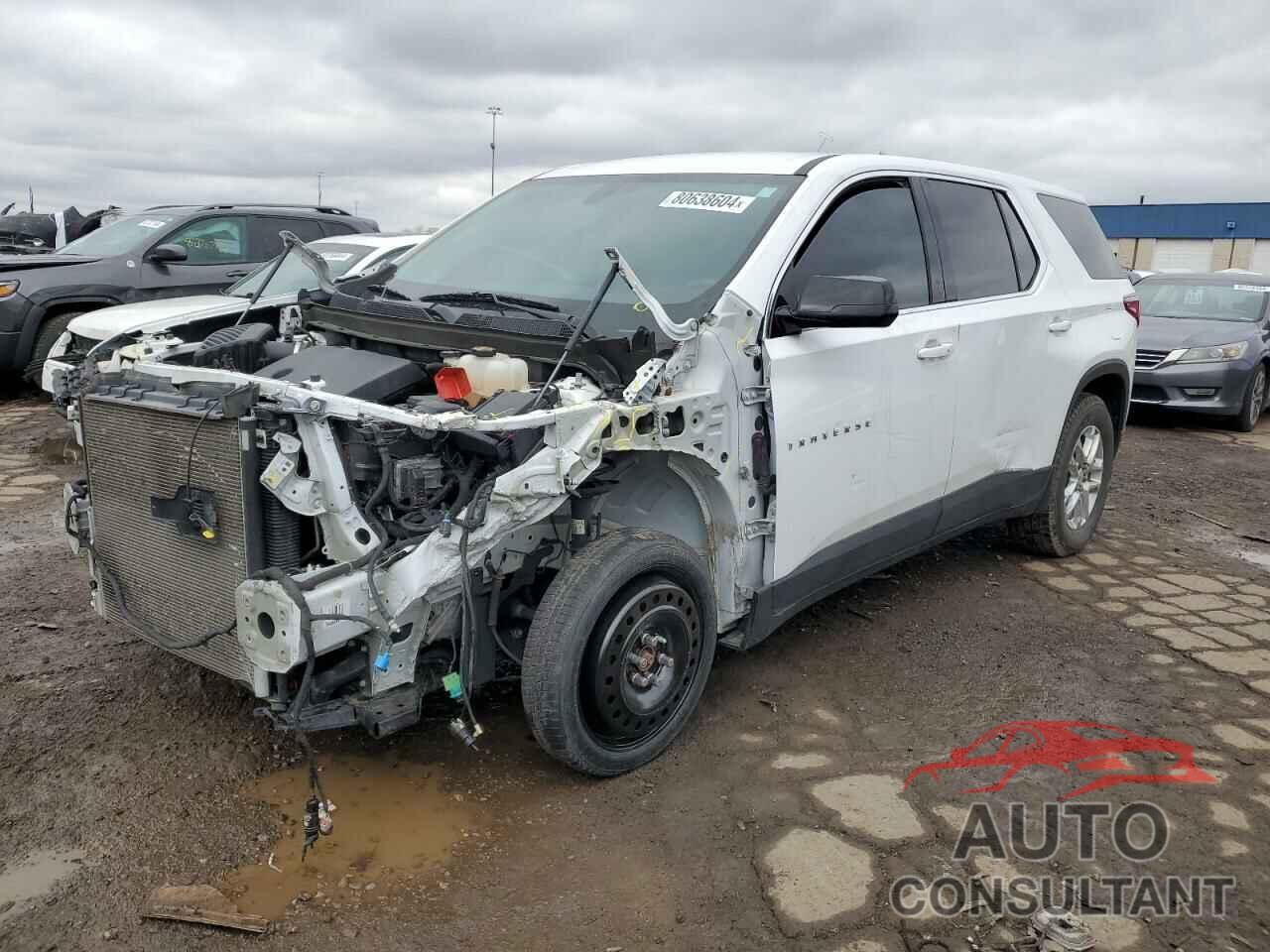 CHEVROLET TRAVERSE 2020 - 1GNERFKW7LJ264404