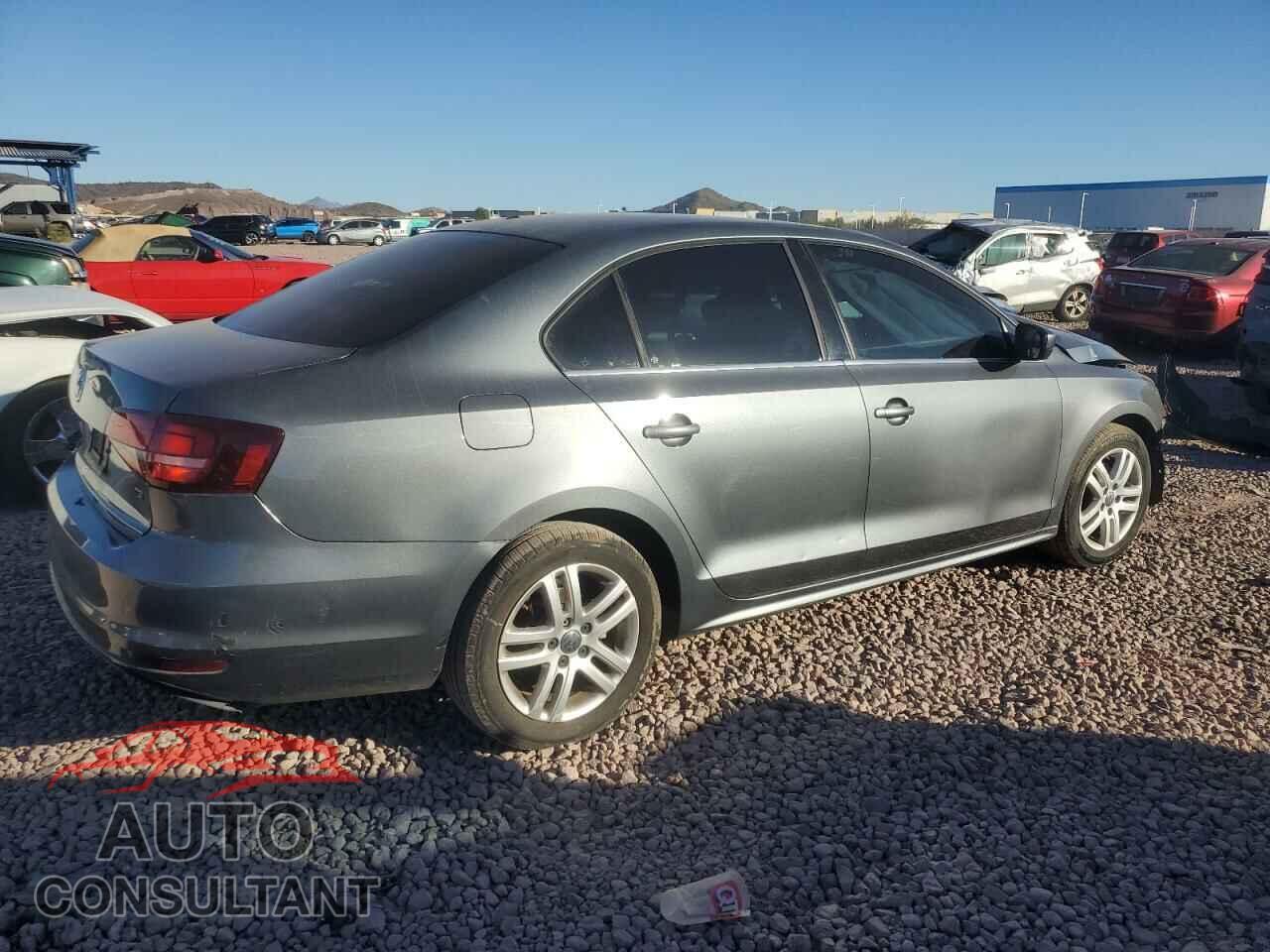 VOLKSWAGEN JETTA 2017 - 3VW2B7AJ0HM251500