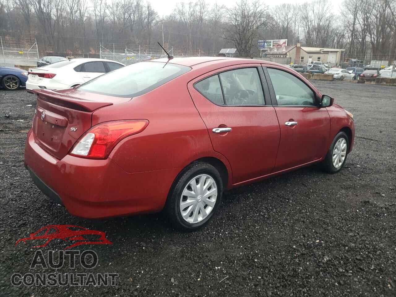 NISSAN VERSA 2019 - 3N1CN7AP4KL869714