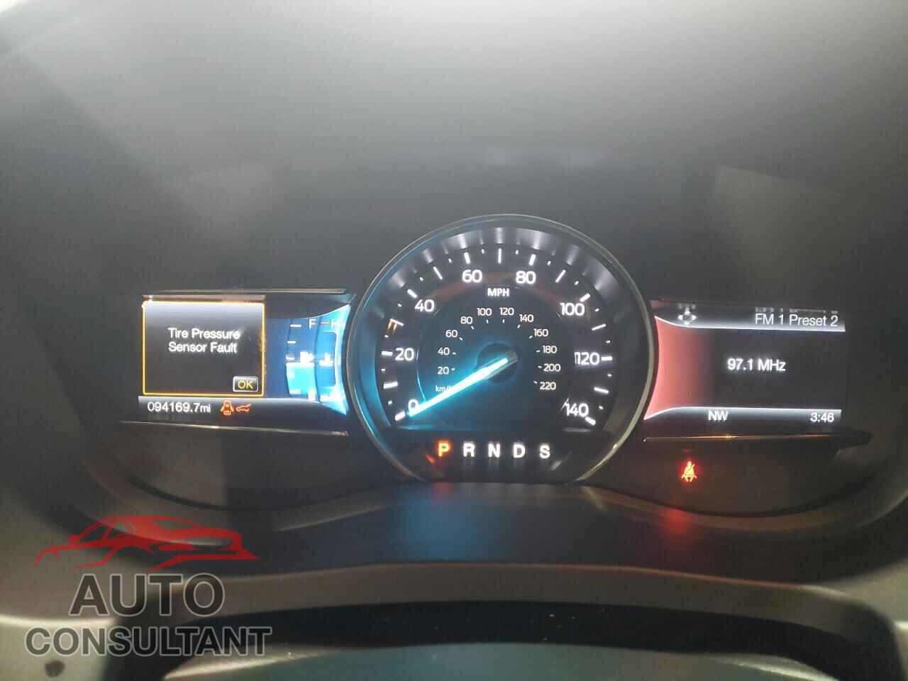 FORD EXPLORER 2017 - 1FM5K8DH2HGB91739