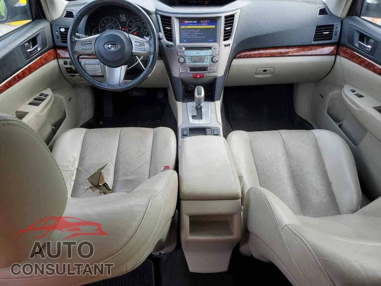SUBARU OUTBACK 2011 - 4S4BRBLC7B3441119