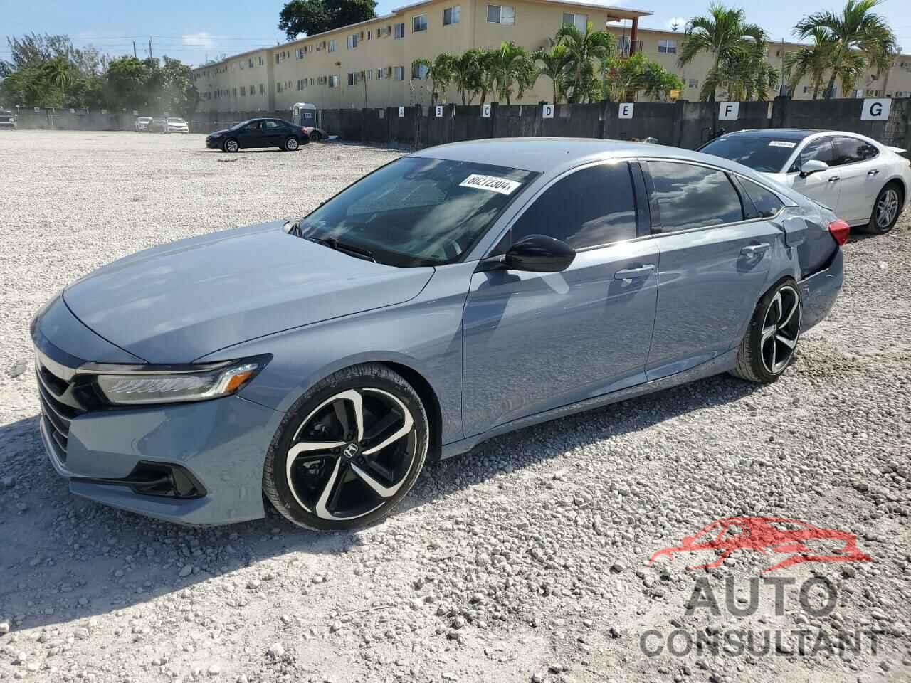 HONDA ACCORD 2022 - 1HGCV1F33NA016217