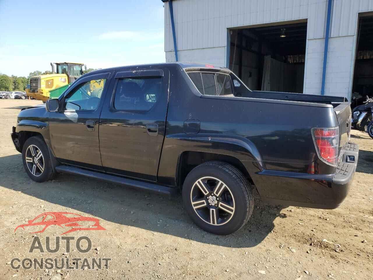 HONDA RIDGELINE 2013 - 5FPYK1F71DB016679
