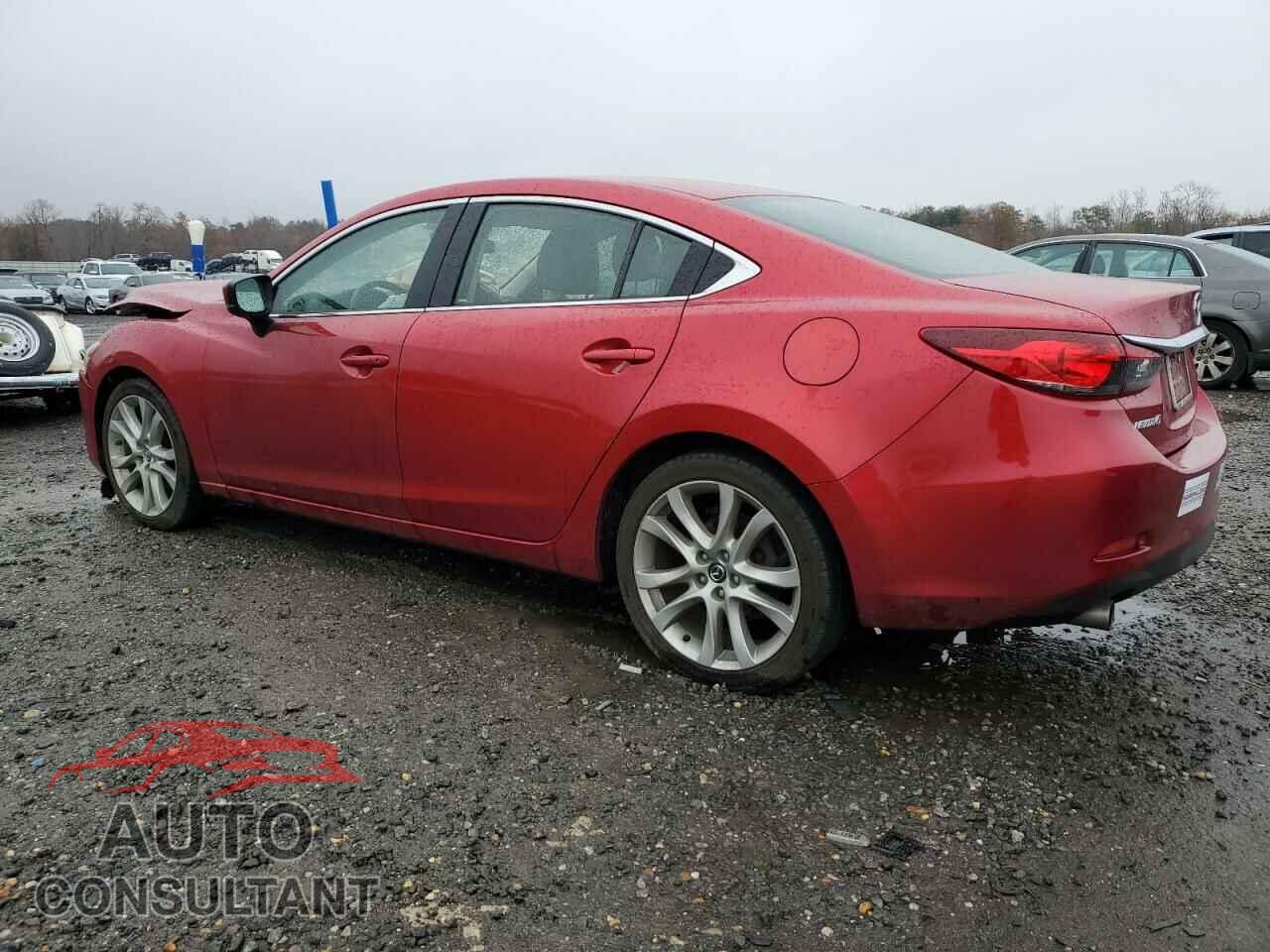 MAZDA 6 2017 - JM1GL1V53H1152604