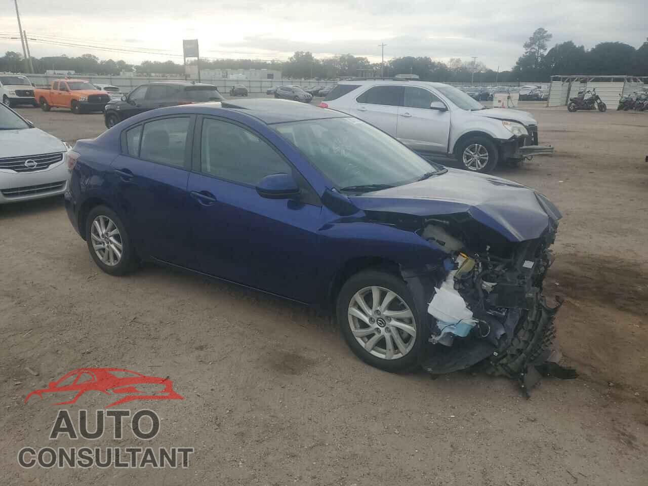 MAZDA 3 2013 - JM1BL1V76D1775365