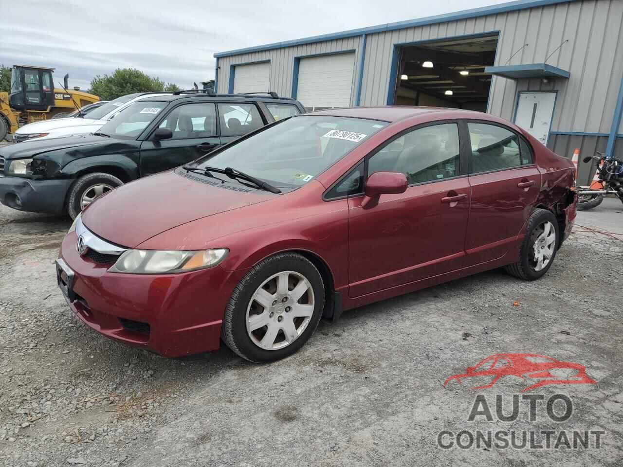 HONDA CIVIC 2009 - 1HGFA16599L014170