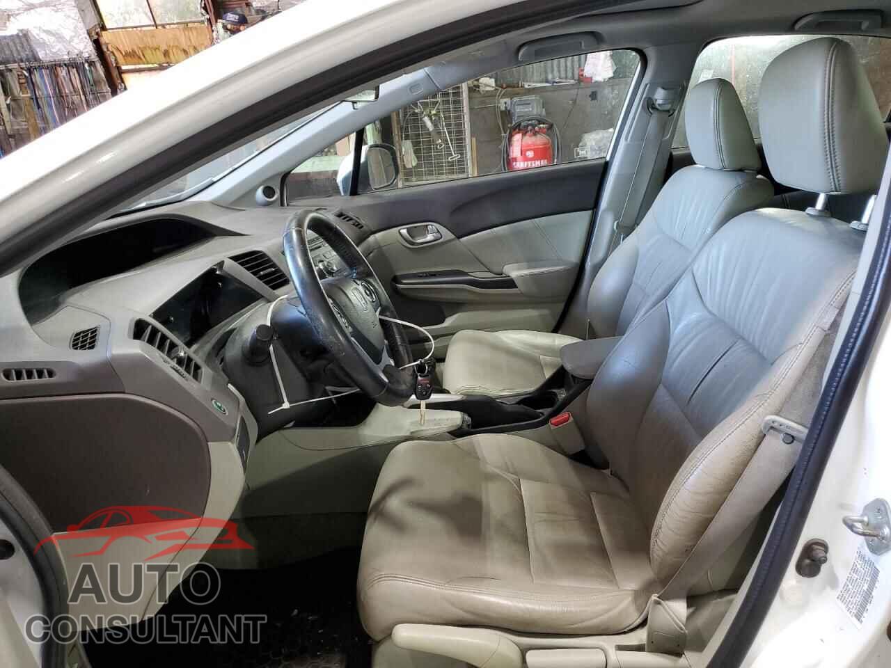 HONDA CIVIC 2012 - 19XFB2F91CE366289