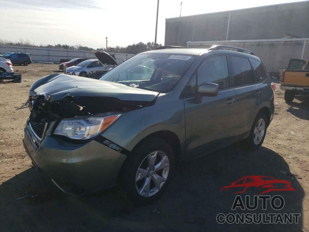 SUBARU FORESTER 2015 - JF2SJADC2FH512645