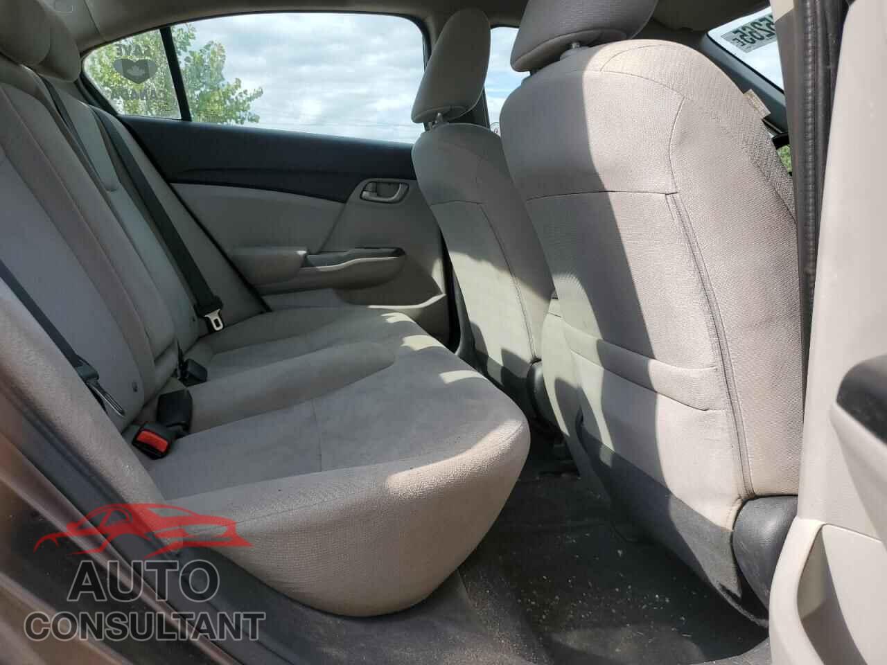 HONDA CIVIC 2013 - 2HGFB2F47DH001210