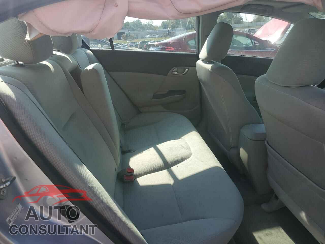 HONDA CIVIC 2012 - 19XFB2F80CE100012
