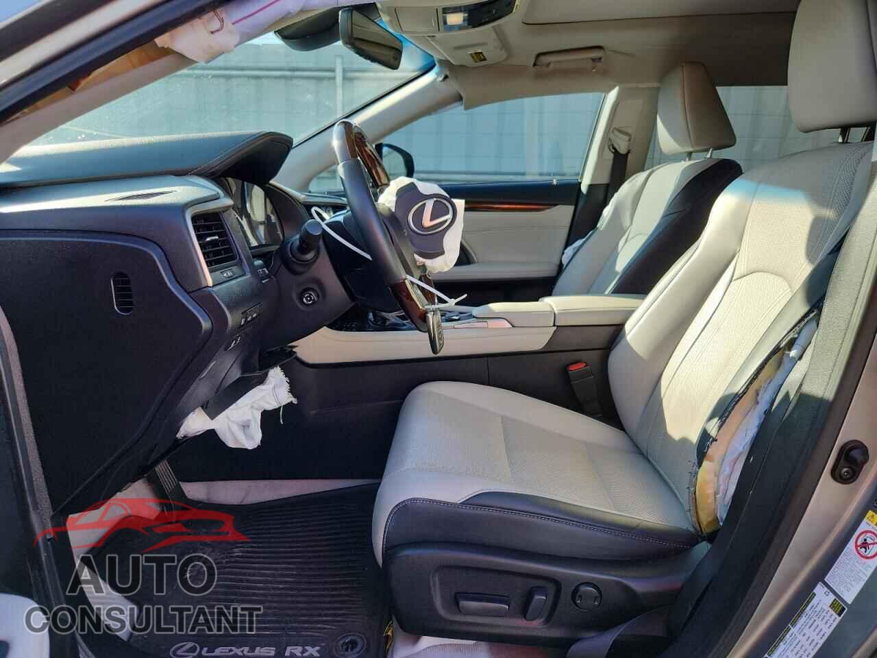 LEXUS RX350 2019 - 2T2BZMCA5KC191901