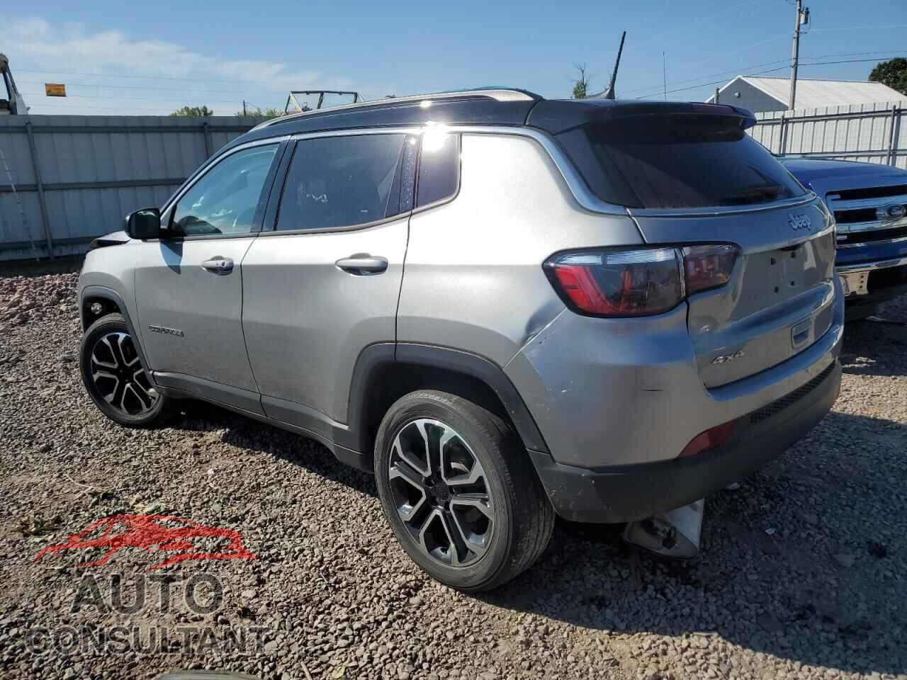 JEEP COMPASS 2022 - 3C4NJDCB8NT200819