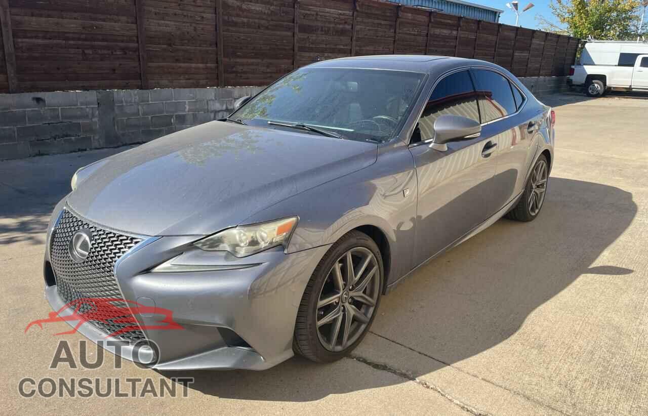 LEXUS IS 2014 - JTHBF1D29E5010477