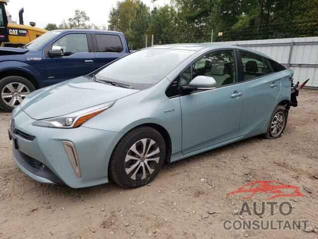 TOYOTA PRIUS 2019 - JTDL9RFU1K3008773