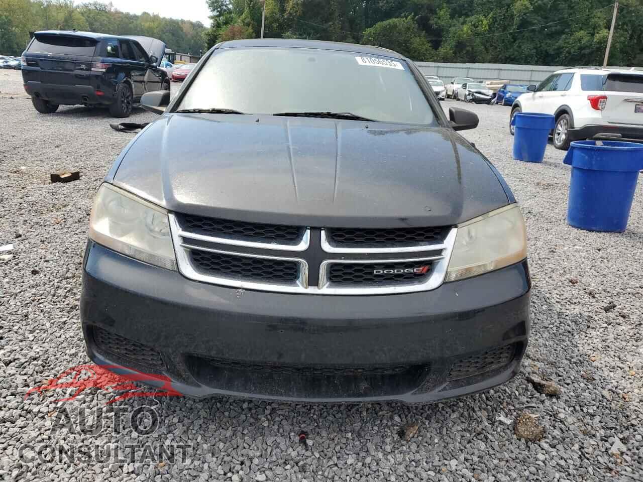 DODGE AVENGER 2013 - 1C3CDZAB7DN632030