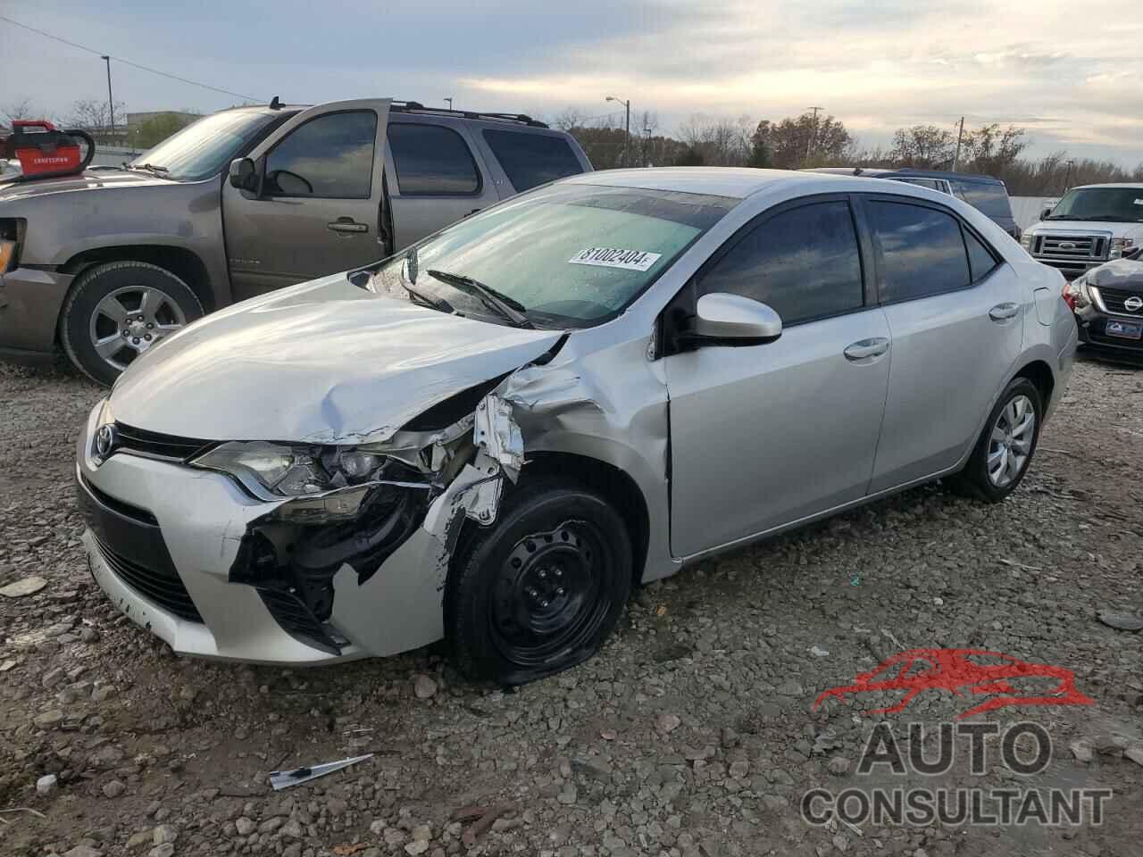 TOYOTA COROLLA 2014 - 5YFBURHE9EP085306