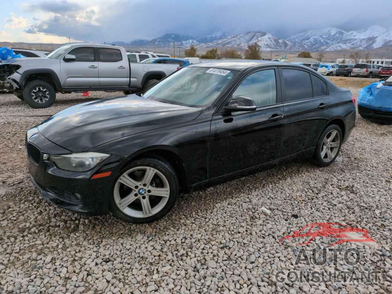 BMW 3 SERIES 2013 - WBA3C1C59DF440414