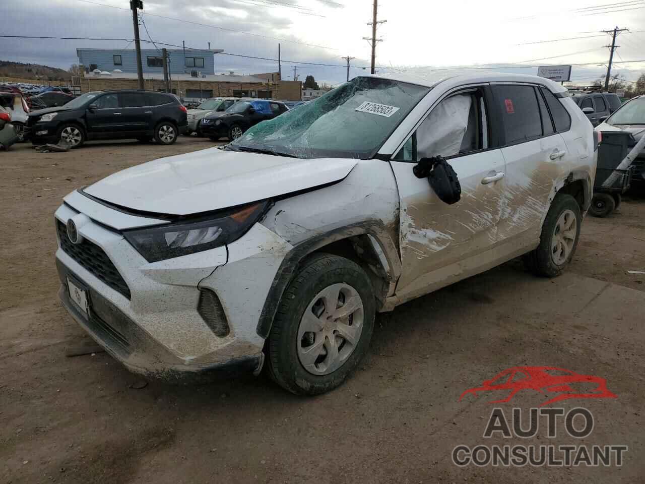 TOYOTA RAV4 2022 - 2T3F1RFV9NW275335