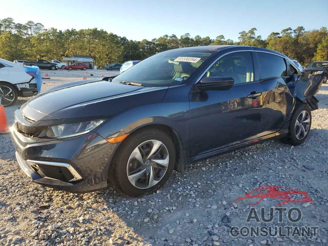 HONDA CIVIC 2020 - 2HGFC2F65LH593851