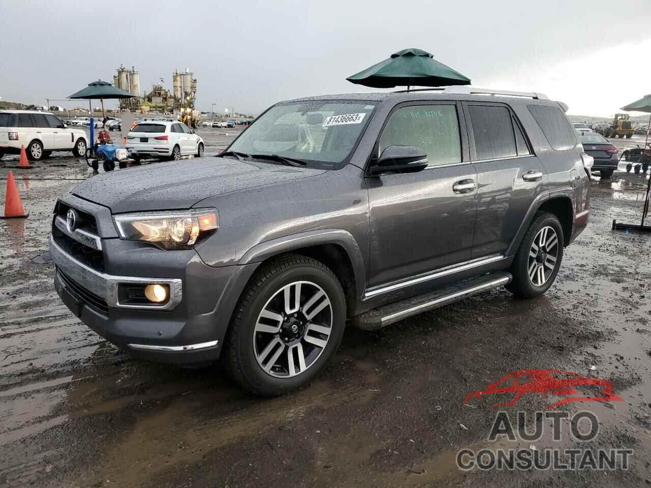 TOYOTA 4RUNNER 2019 - JTEZU5JR5K5212450