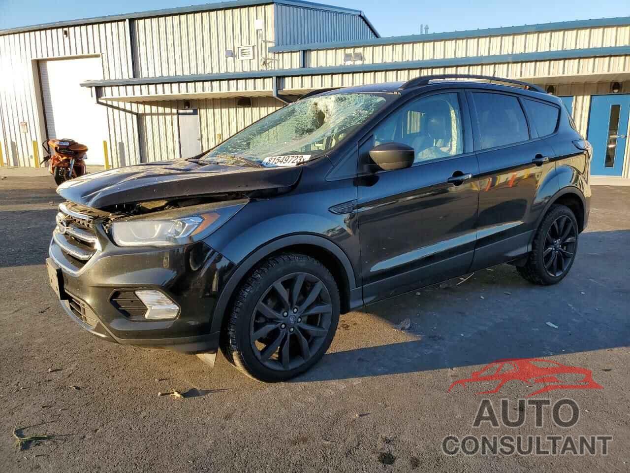 FORD ESCAPE 2018 - 1FMCU9GD9JUA14385