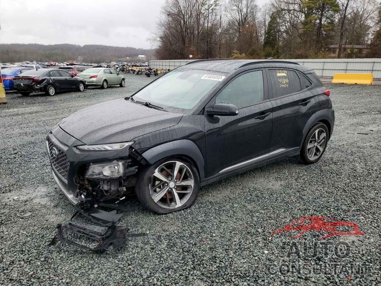 HYUNDAI KONA 2020 - KM8K33A5XLU411393