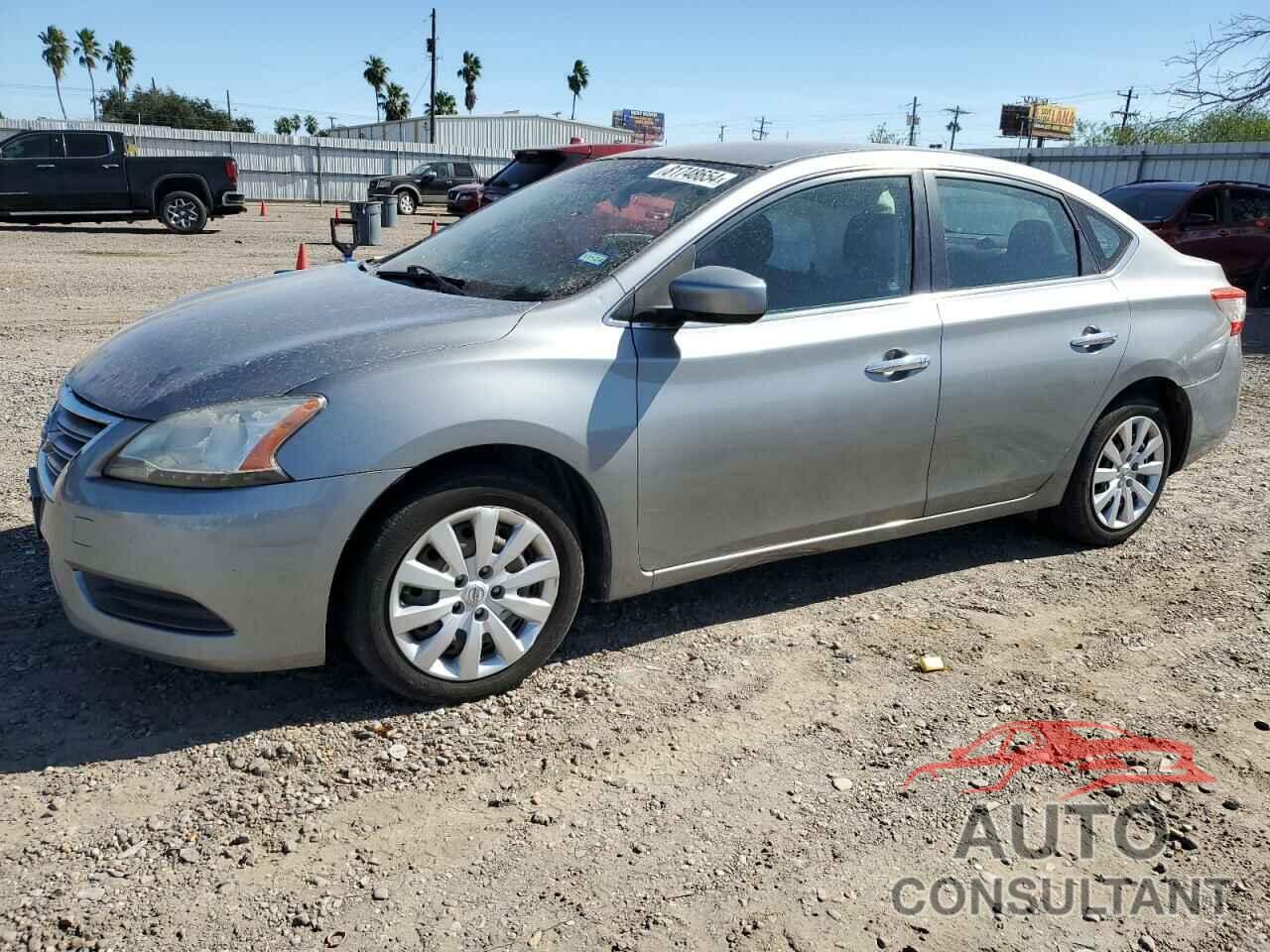 NISSAN SENTRA 2014 - 3N1AB7AP2EL641392