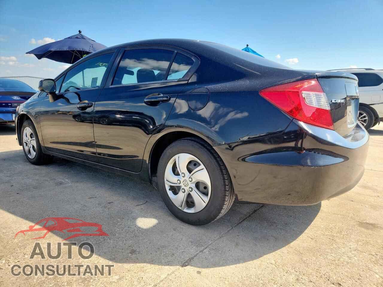 HONDA CIVIC 2012 - 19XFB2F59CE327110