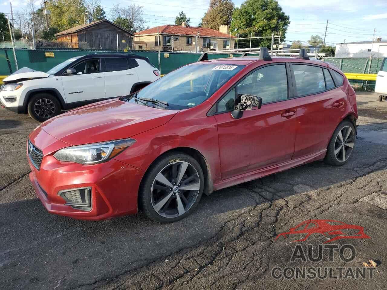 SUBARU IMPREZA 2018 - 4S3GTAK64J1724072