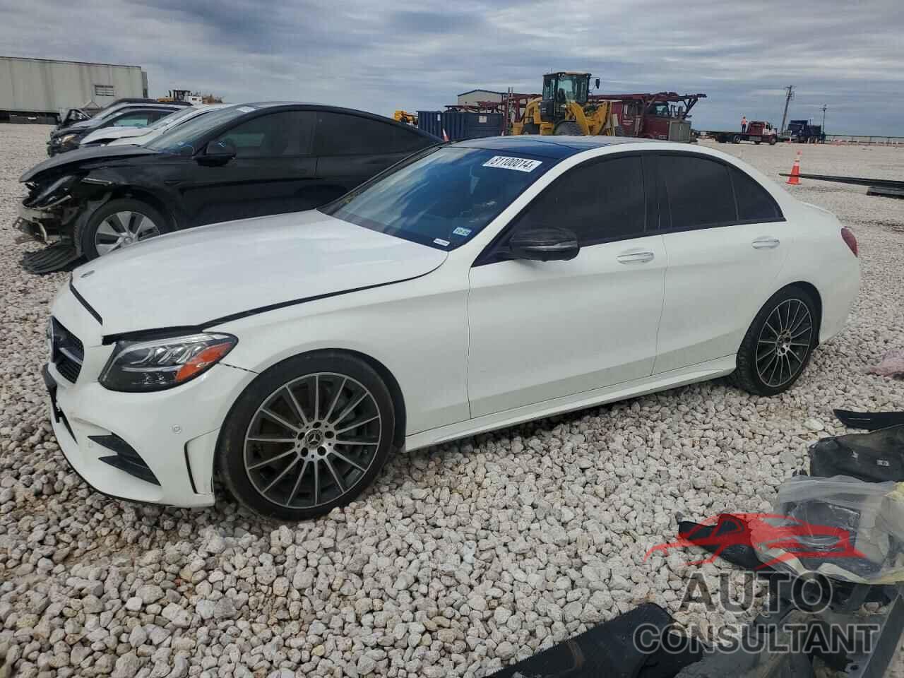 MERCEDES-BENZ C-CLASS 2020 - 55SWF8DB9LU328704