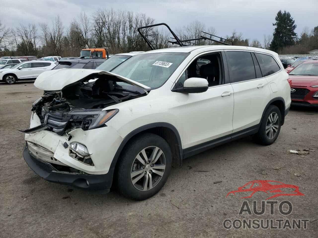 HONDA PILOT 2017 - 5FNYF6H50HB069563