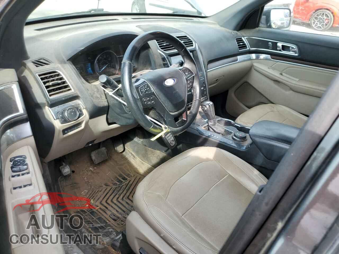 FORD EXPLORER 2018 - 1FM5K8F84JGB57952