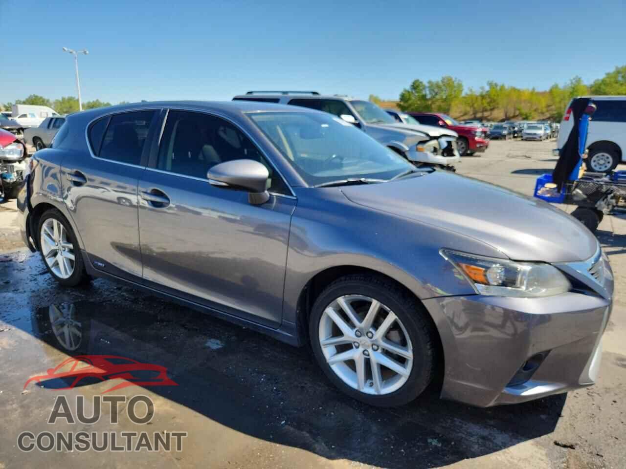 LEXUS CT 200 2015 - JTHKD5BH2F2236979