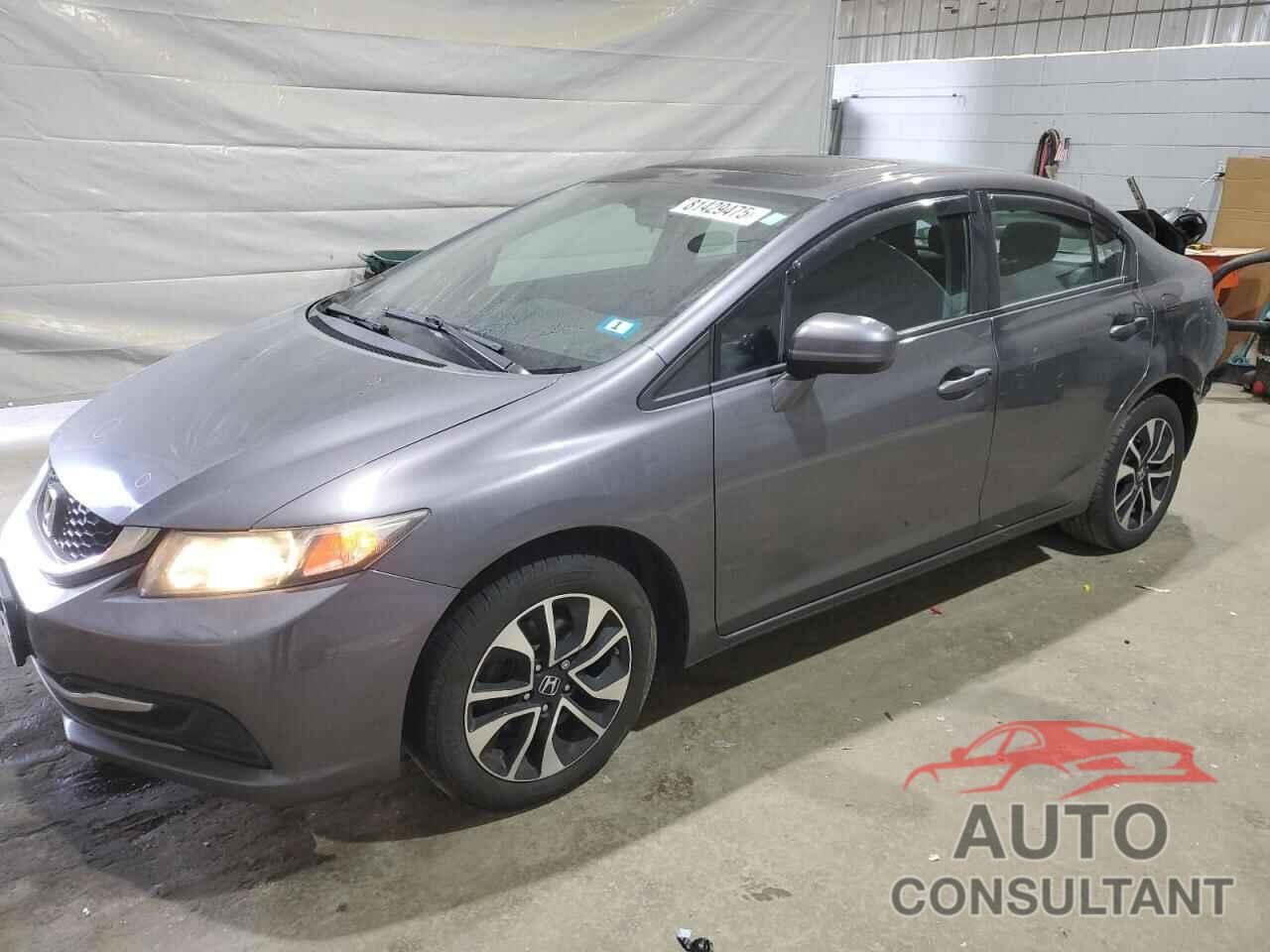 HONDA CIVIC 2014 - 2HGFB2F87EH545811