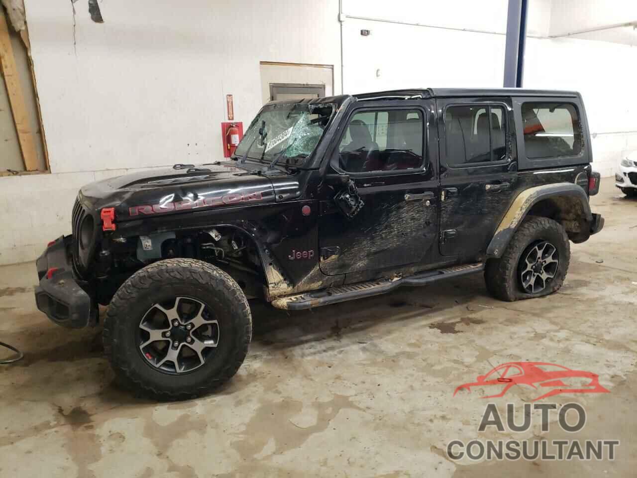 JEEP WRANGLER 2018 - 1C4HJXFN6JW244049