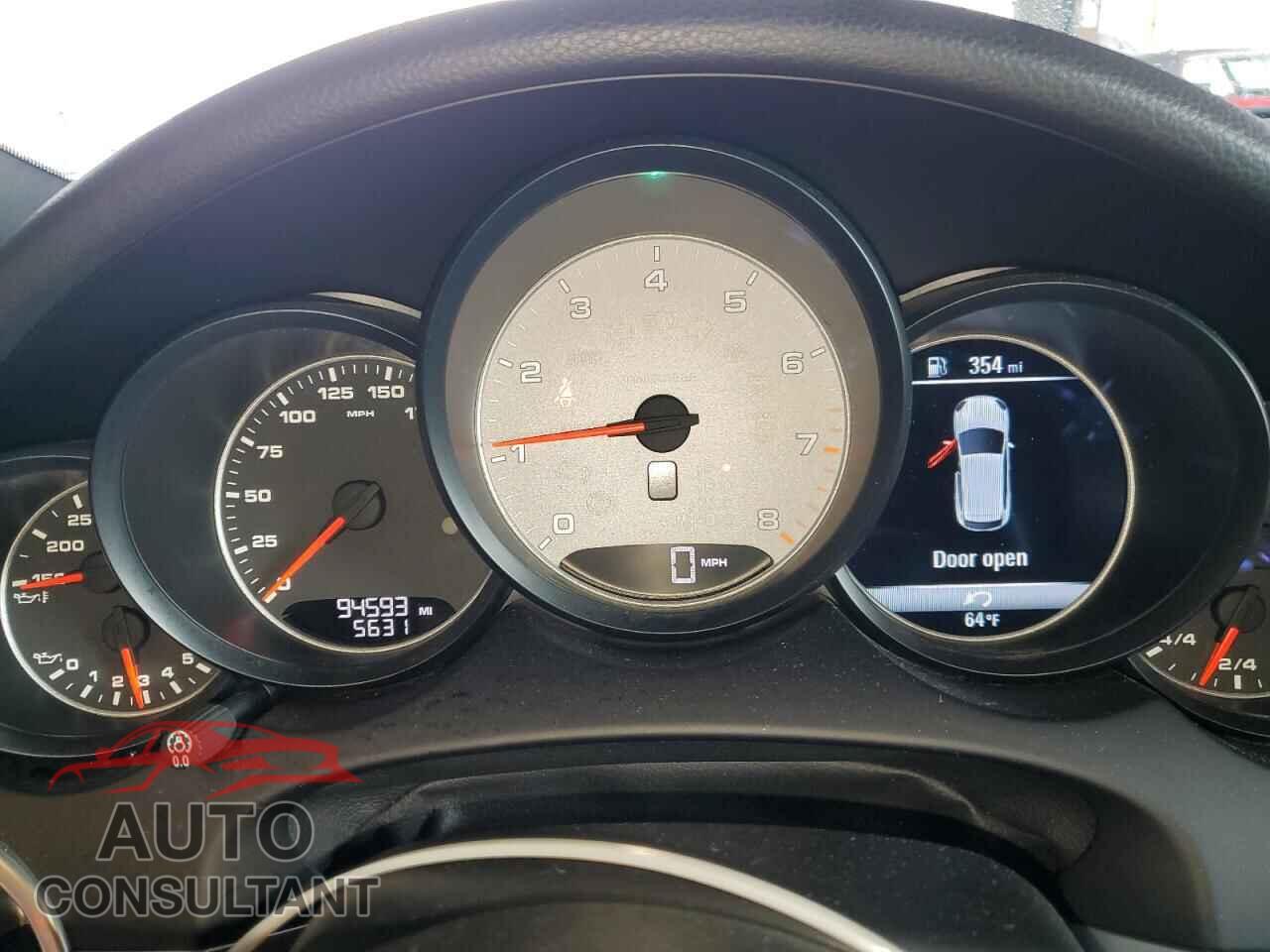 PORSCHE CAYENNE 2017 - WP1AB2A29HLA52696