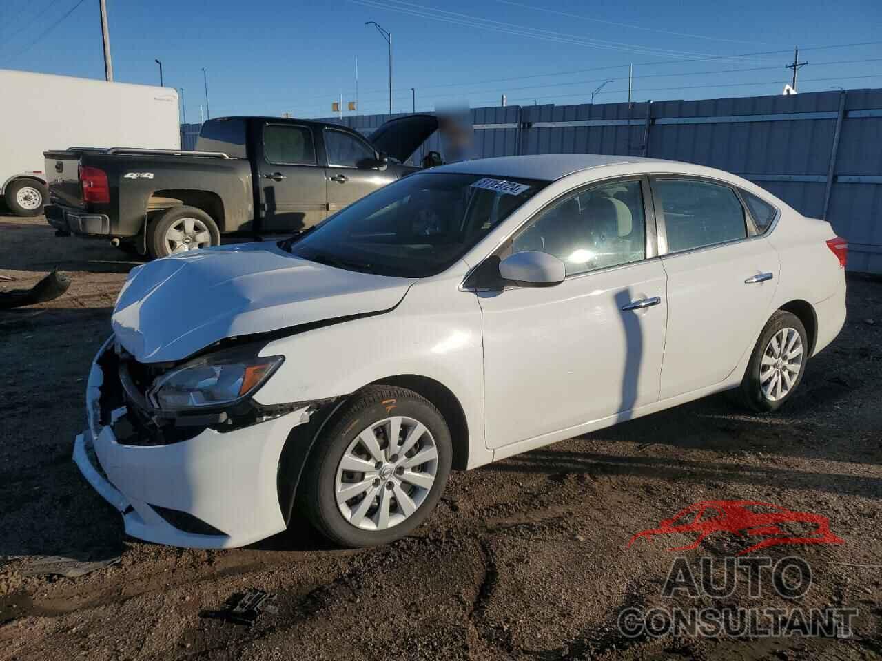 NISSAN SENTRA 2017 - 3N1AB7AP4HY311518