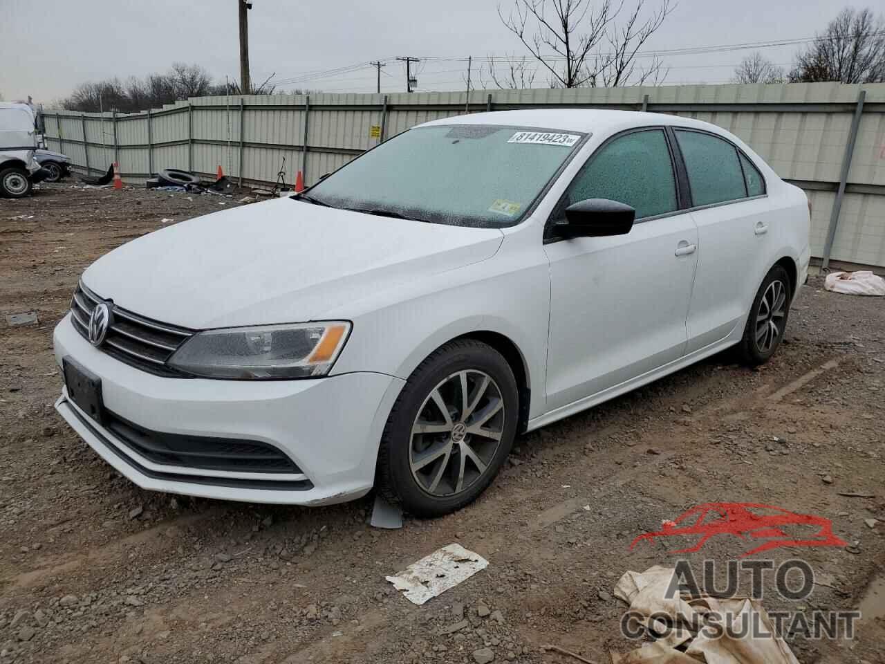 VOLKSWAGEN JETTA 2016 - 3VWD67AJ8GM289875