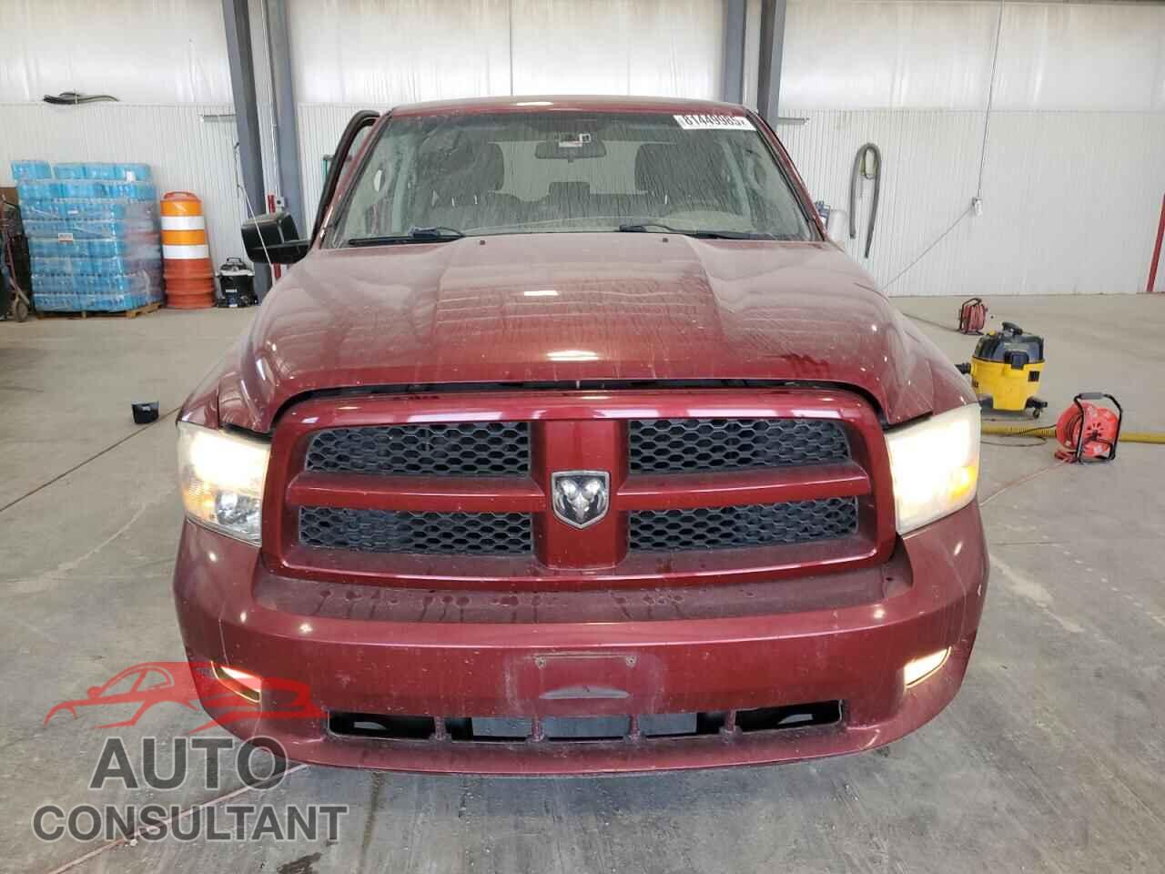DODGE RAM 1500 2012 - 1C6RD7FT9CS345999