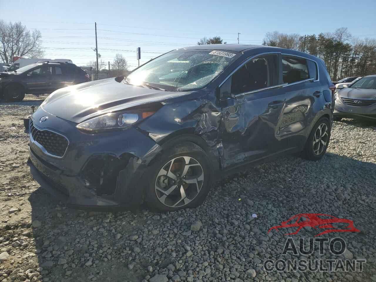 KIA SPORTAGE 2020 - KNDPM3AC2L7671002