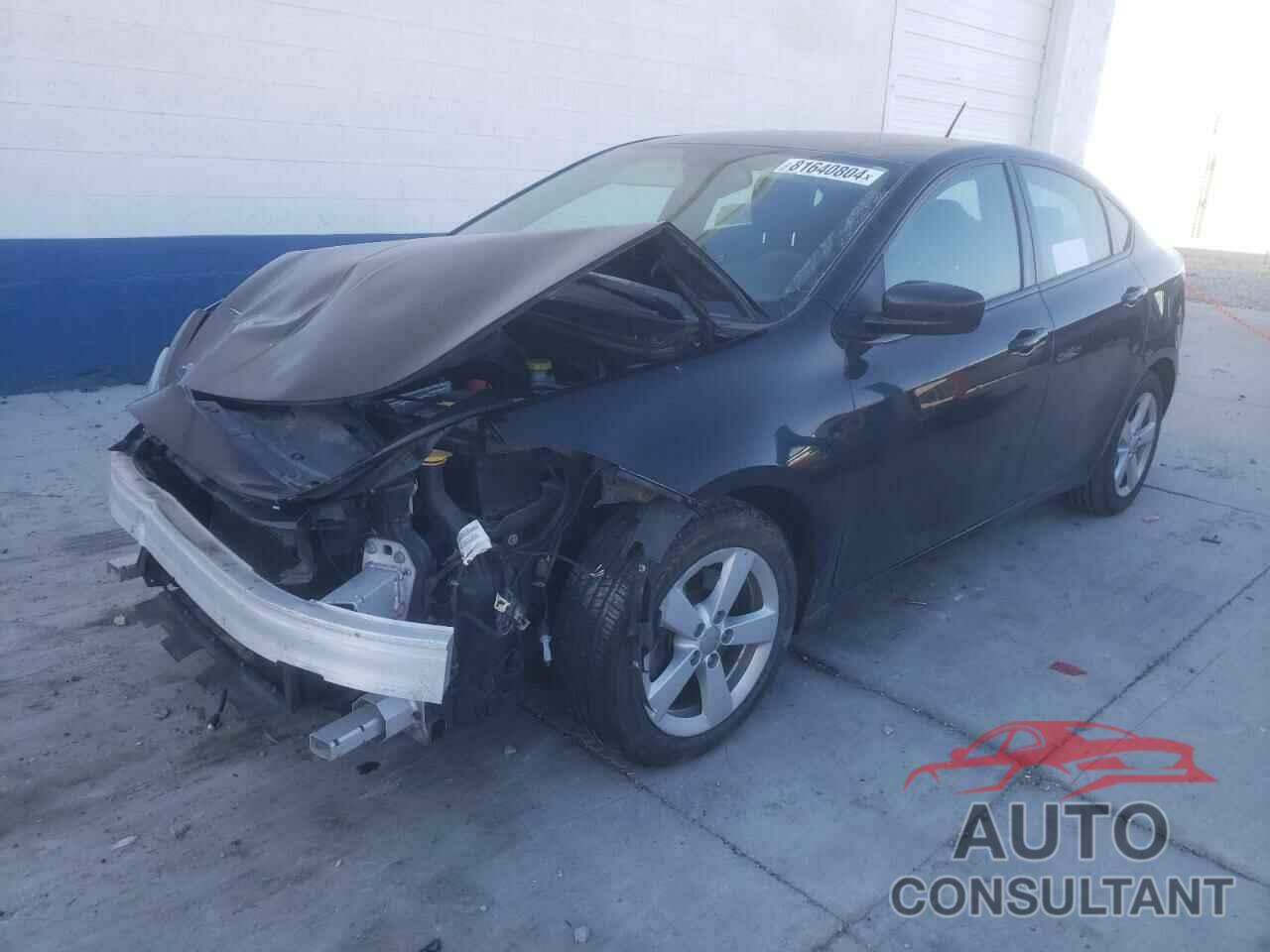 DODGE DART 2015 - 1C3CDFBB5FD222400