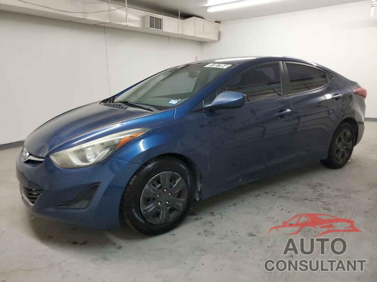 HYUNDAI ELANTRA 2016 - 5NPDH4AEXGH687058