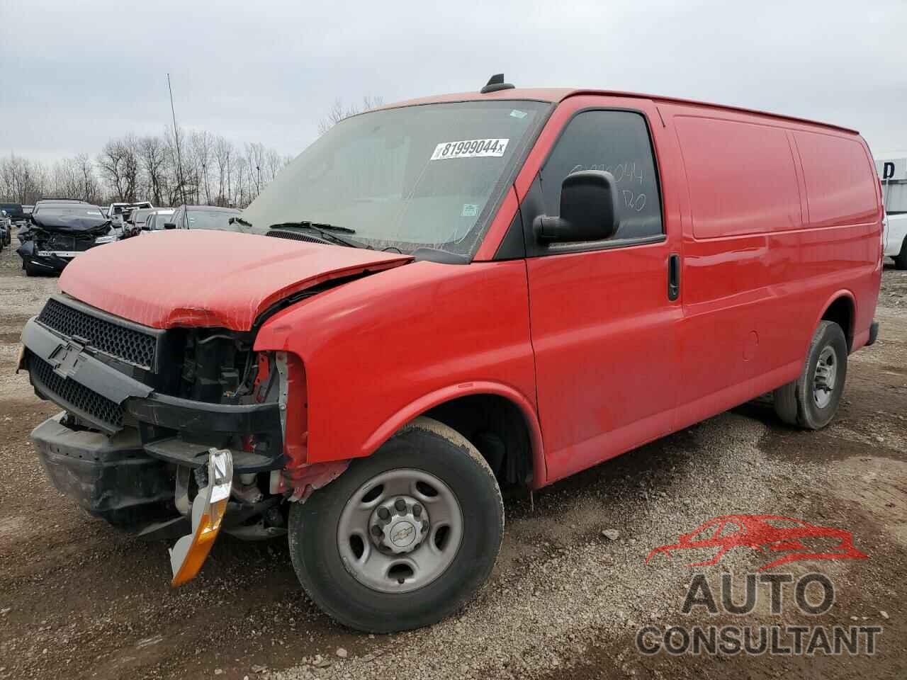 CHEVROLET EXPRESS 2020 - 1GCWGAFP7L1275105