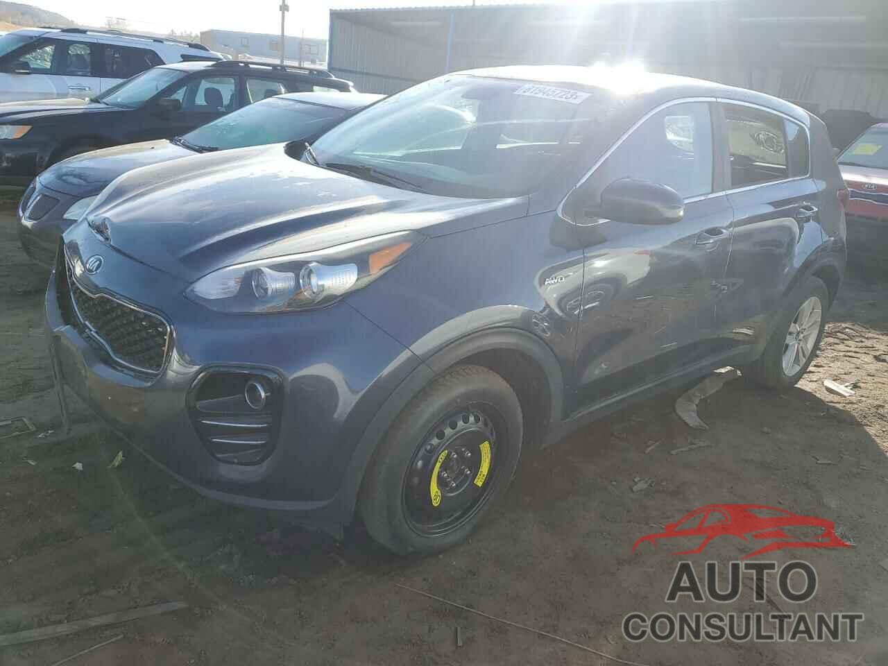 KIA SPORTAGE 2017 - KNDPMCAC8H7230174